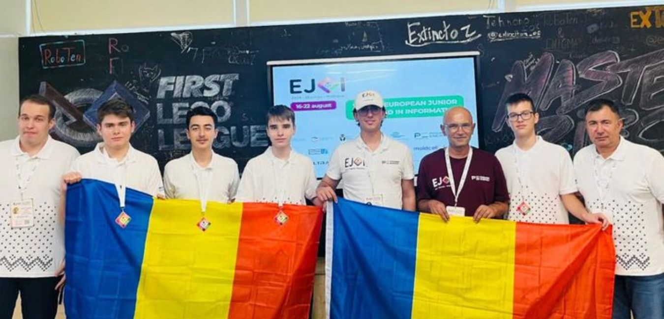 Studenții români câștigă medalii de aur la Olimpiada Europeană de Informatică