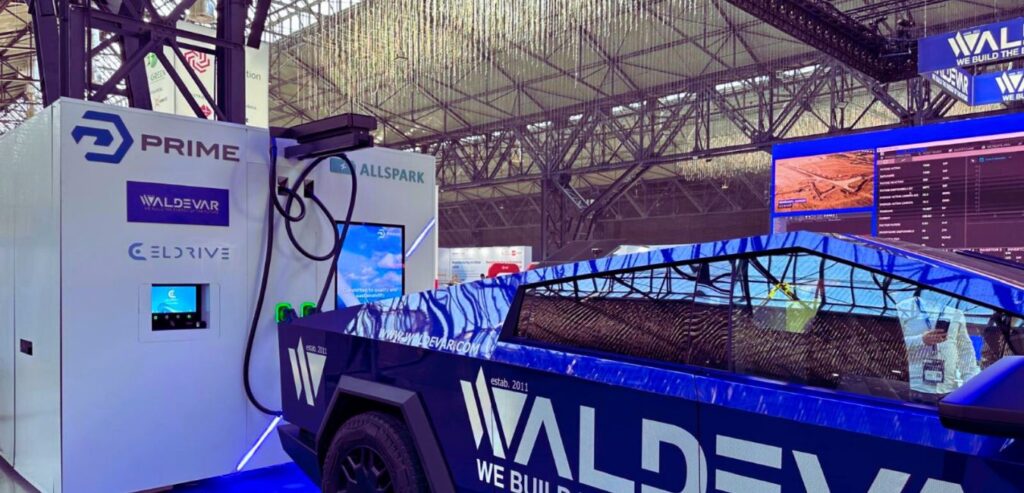 First Cybertruck in Romania Spotted at Energy EXPO Bucharest