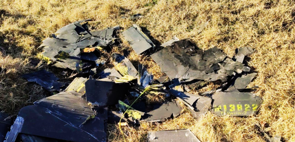 Russian drone Romania