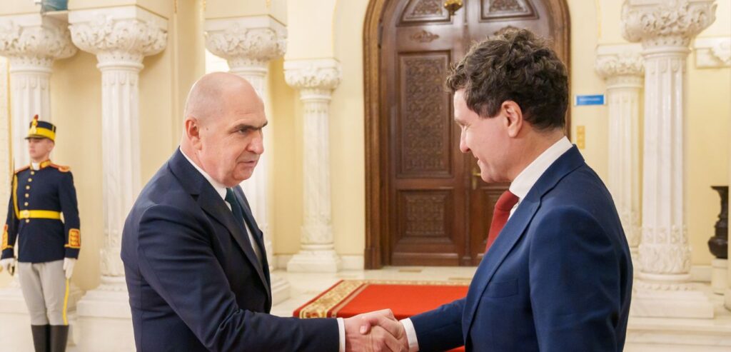 Romania’s Pro-European Government Collapses After Parliament Removes Prime Minister Ilie Bolojan