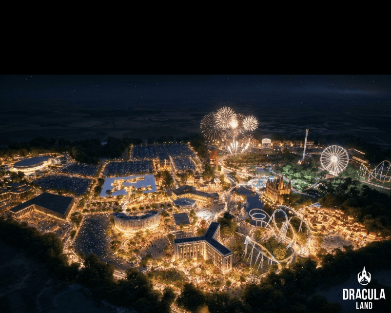 Dracula Land Theme Park: The €1 Billion Project Near Bucharest, Romania