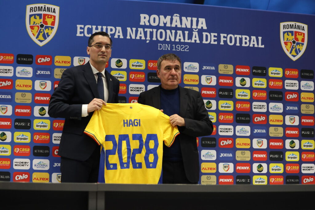 Gheorghe Hagi Appointed Romania National Team Coach: A New Era Begins