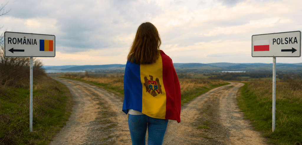 Moldova to choose between Poland and Romania