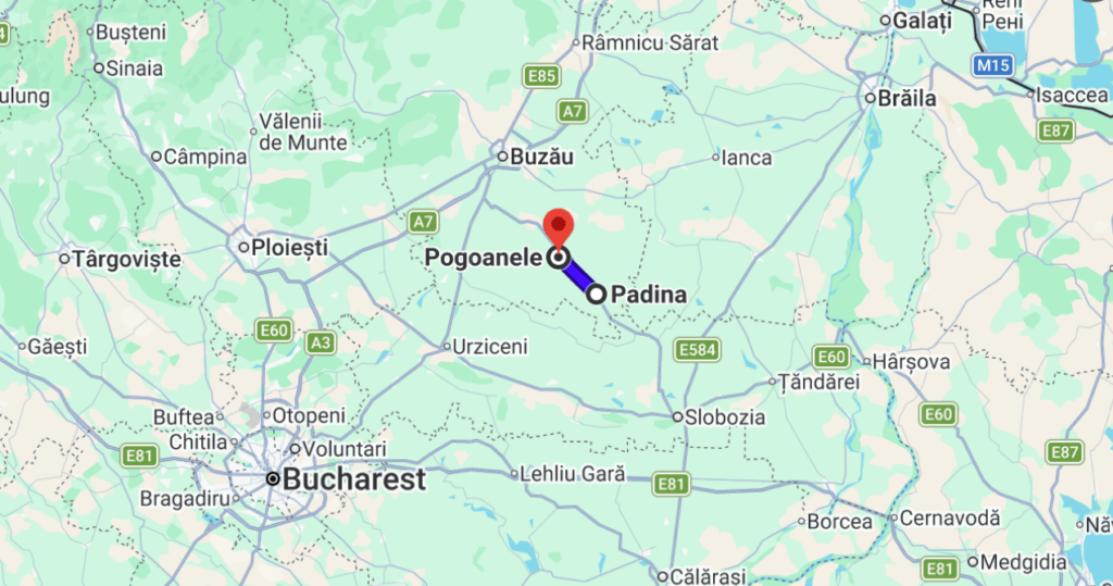 BREAKING: Romanian F-16 Pilot Shoots Down Drone Over Southern Buzău County